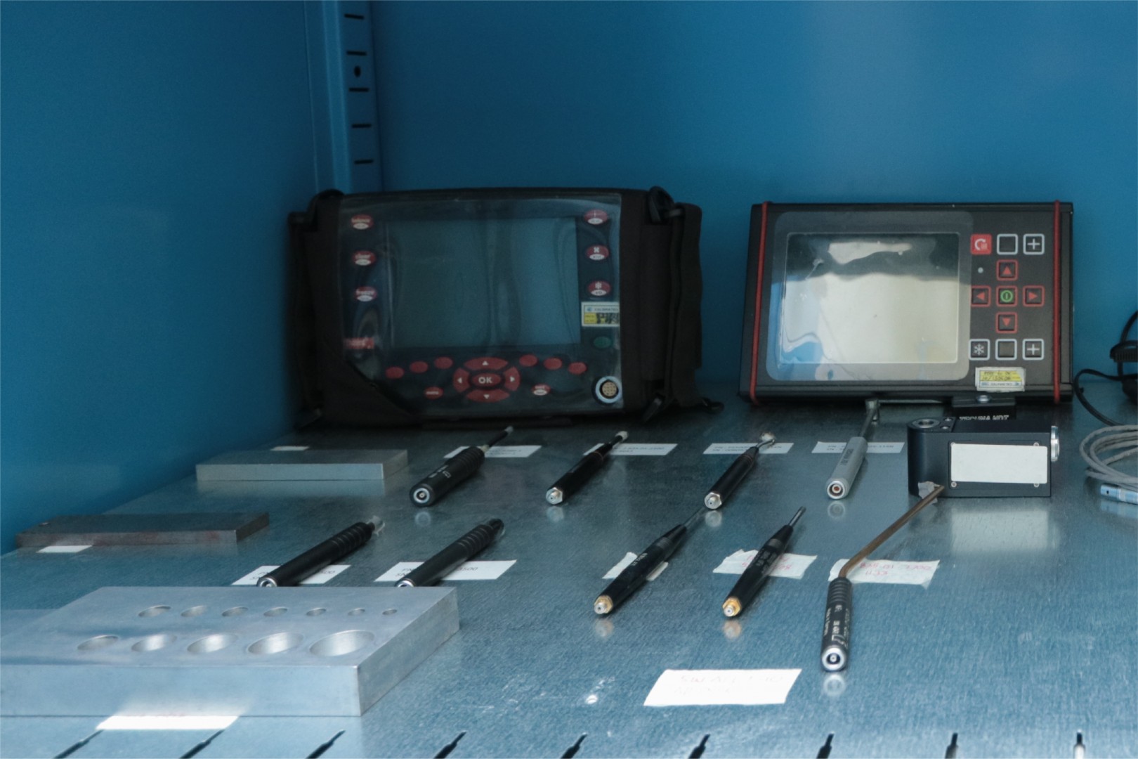 Eddy Current Probe (Eddy Current Flow Detector)