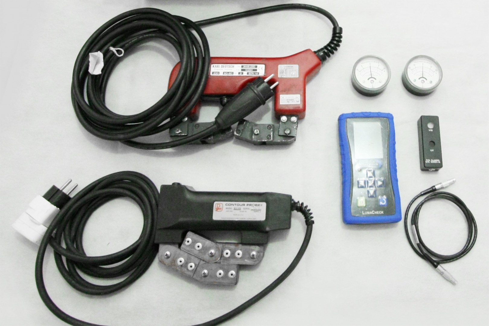 Yoke & UV Light Meter